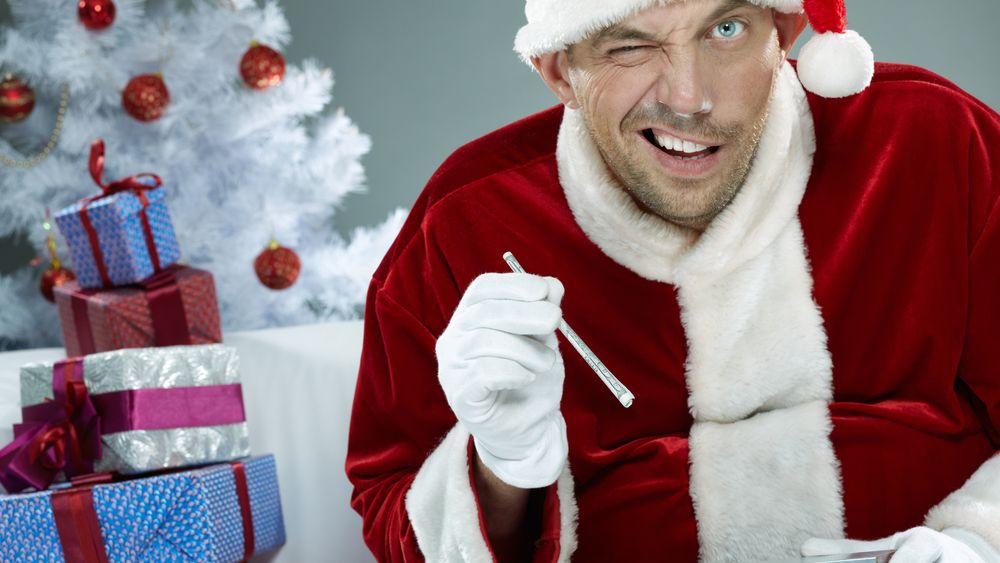 Polițiștii din Peru s-au deghizat în Moș Crăciun și spiriduși pentru a prinde traficanții de droguri