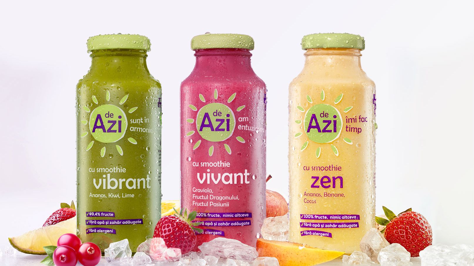 Prefera Foods investeste 4 milioane de euro in noua gama de produse "de Azi", care include supe, sucuri si smoothie-uri