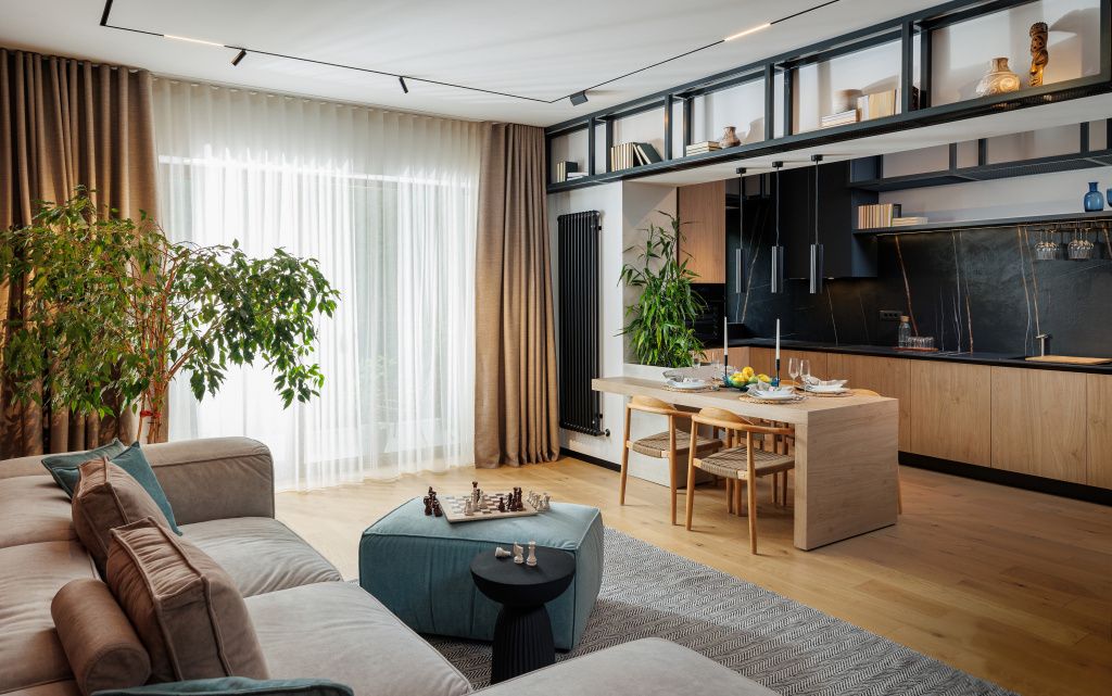 GALERIE FOTO | Bogații României dau pe o amenajare cât alții pe 3 apartamente de 2 camere în Bu - Imagine 22