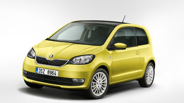 Skoda Citigo, cel mai probabil candidat pentru a deveni primul model electric de serie al cehilor
