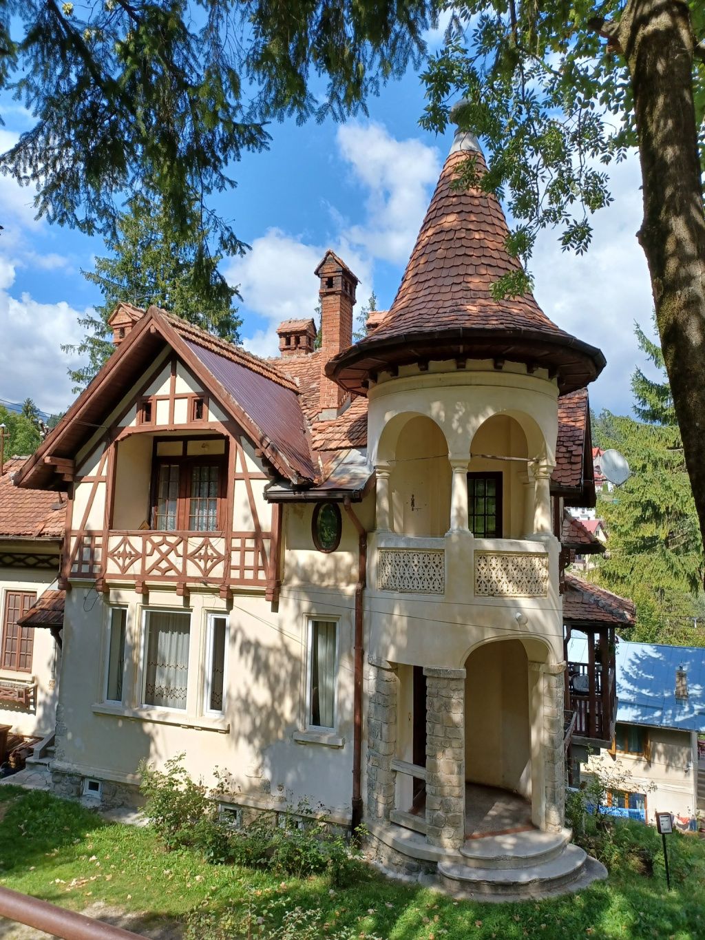 FOTO: Cum arată conacul confiscat de la nepotul lui Carol al II-lea. ANAF îl ieftinește cu 25% - Imagine 6