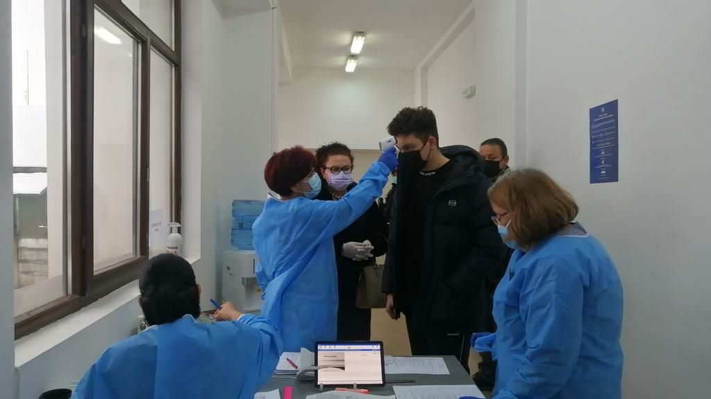 Ce sancțiuni au fost aplicate la Centrul de vaccinare nr. 5 din cadrul Romexpo