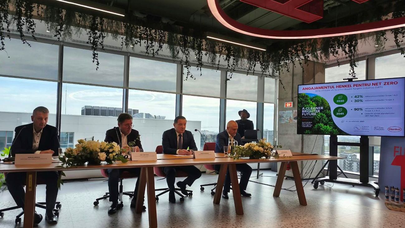 Henkel: În momentul de față, consumatorii nu sunt pregătiți pentru o majorare de preț pe criteriul sustenabilității