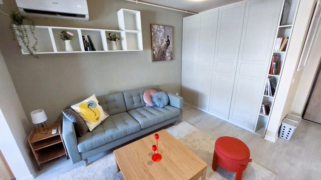 Studio dublu tip 2C din HILS Republica: Foto: Wall-Street.ro