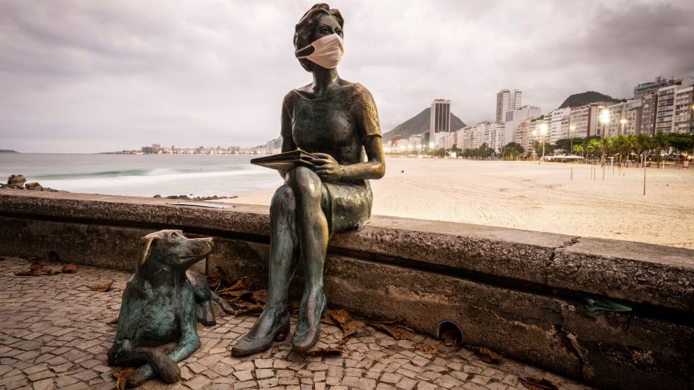 Numărul de cazuri de COVID-19 a depăşit pragul de 4 milioane în Brazilia