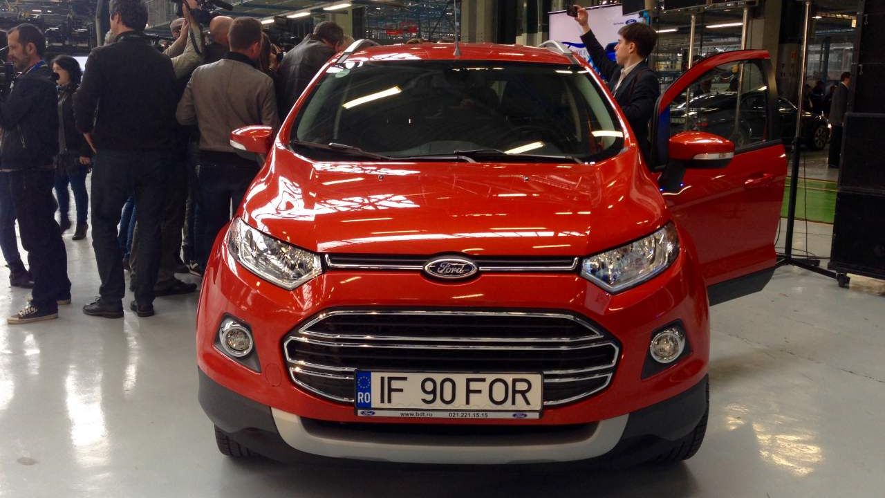 Ford va trebui sa investeasca 130 mil. euro la Craiova pentru a putea prelungi pana in 2025 termenul pentru productia asumata