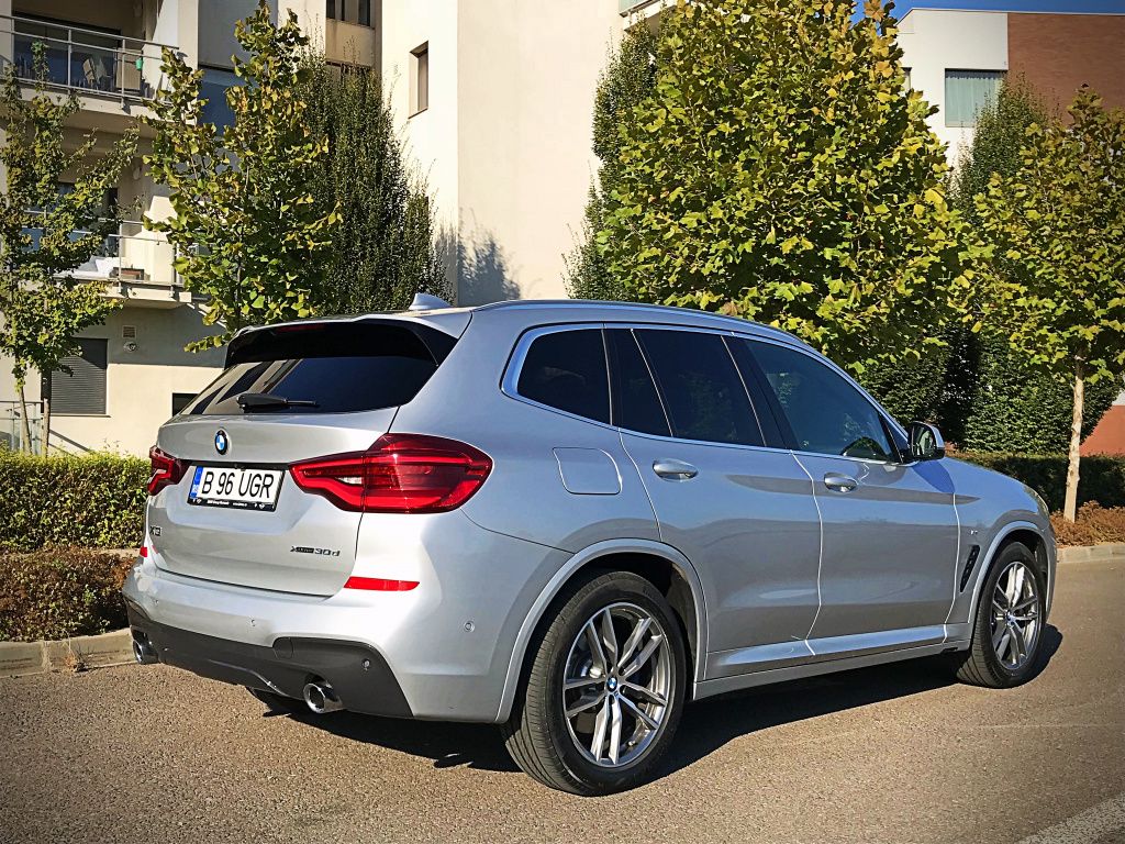 BMW X3 xDrive30d - Imagine 8