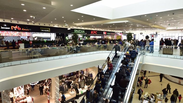 Un nou mall in Romania, inaugurat astazi. Investitie de 25 milioane de euro in Shopping City Piatra-Neamt
