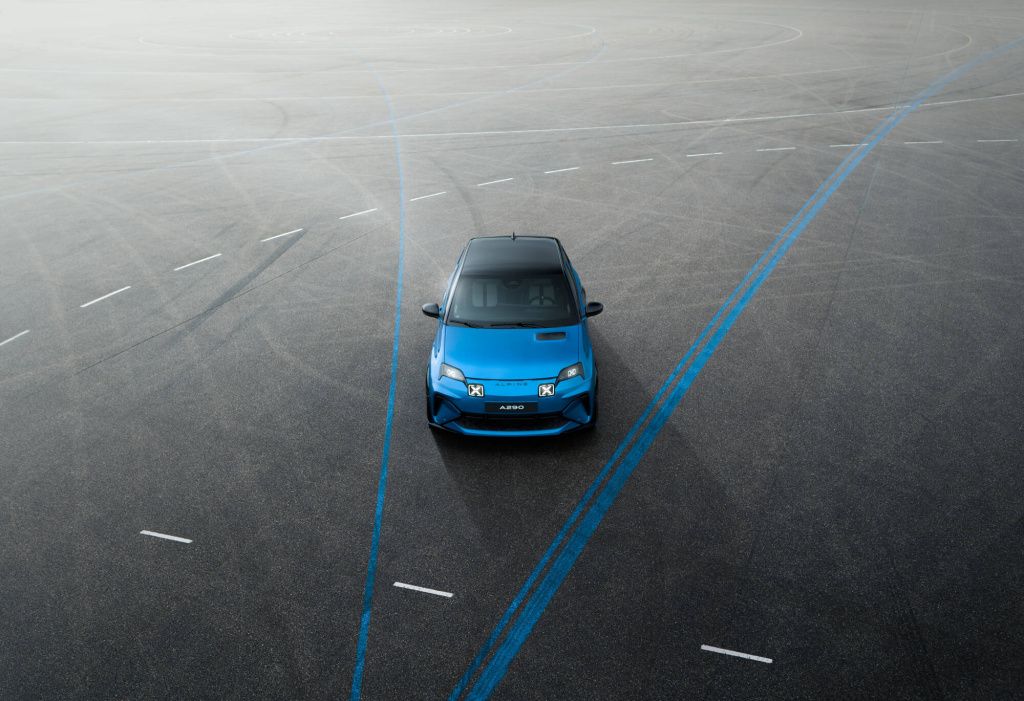 GALERIE FOTO | Alpine prezintă noul A290, un Renault 5 pe steroizi - Imagine 6