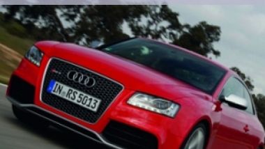 Cel mai puternic Audi A5 - noul RS5