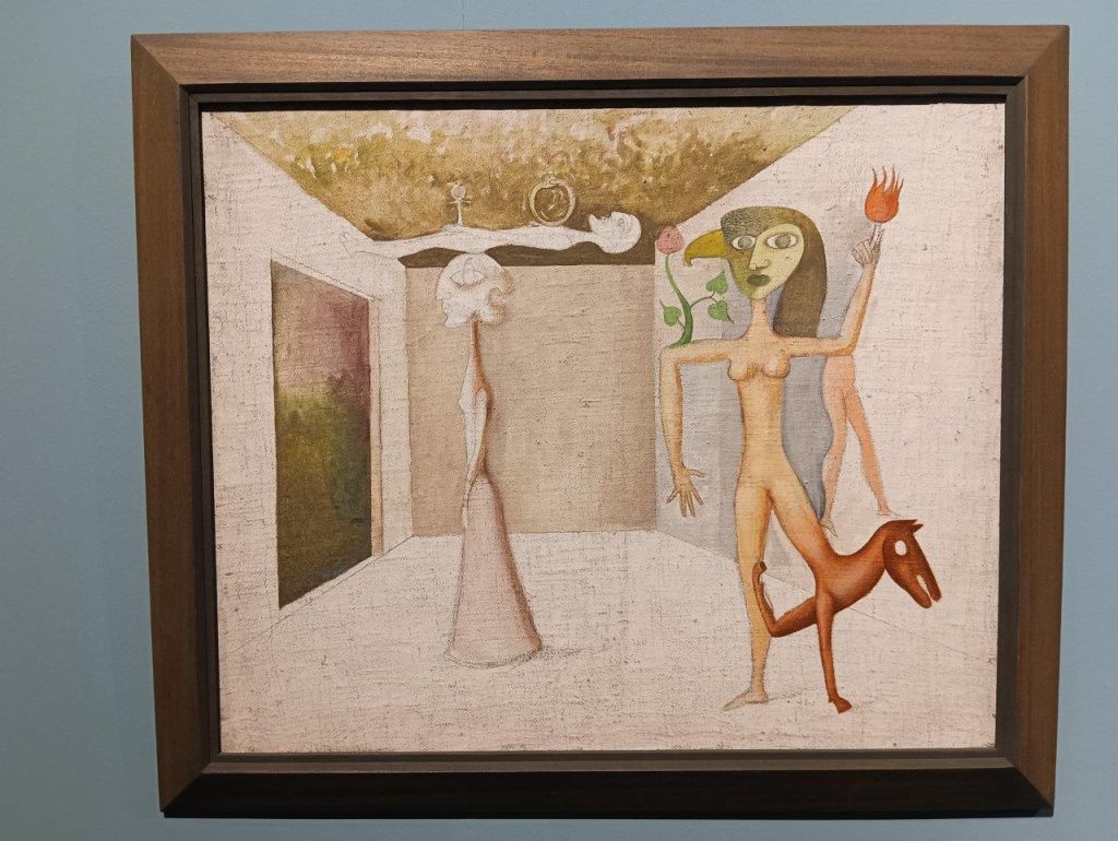 Expoziția Victor Brauner de la MNAR: Arta ca fugă dintr-o lume care sufocă "real și total" - Imagine 29