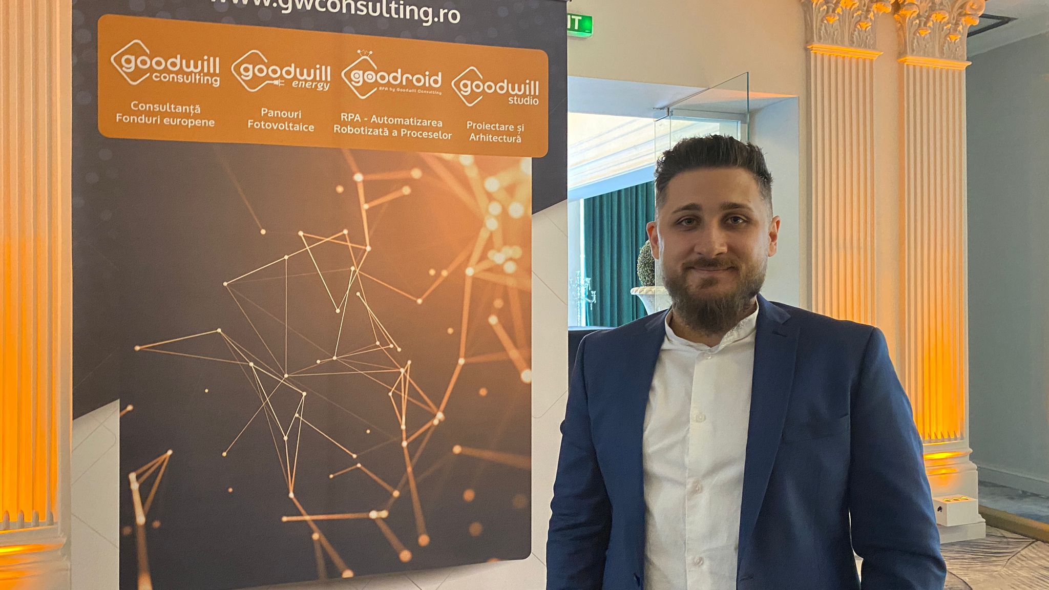 Goodwill Consulting aniversează 15 ani de activitate în România. Răzvan Gălățan, director operațional: „Suntem în cea mai îmbelșugată perioadă din toate timpurile din punct de vedere al finanțărilor”
