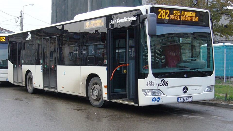 STB SA începe decontaminarea tuturor vehiculelor care circulă pe străzi