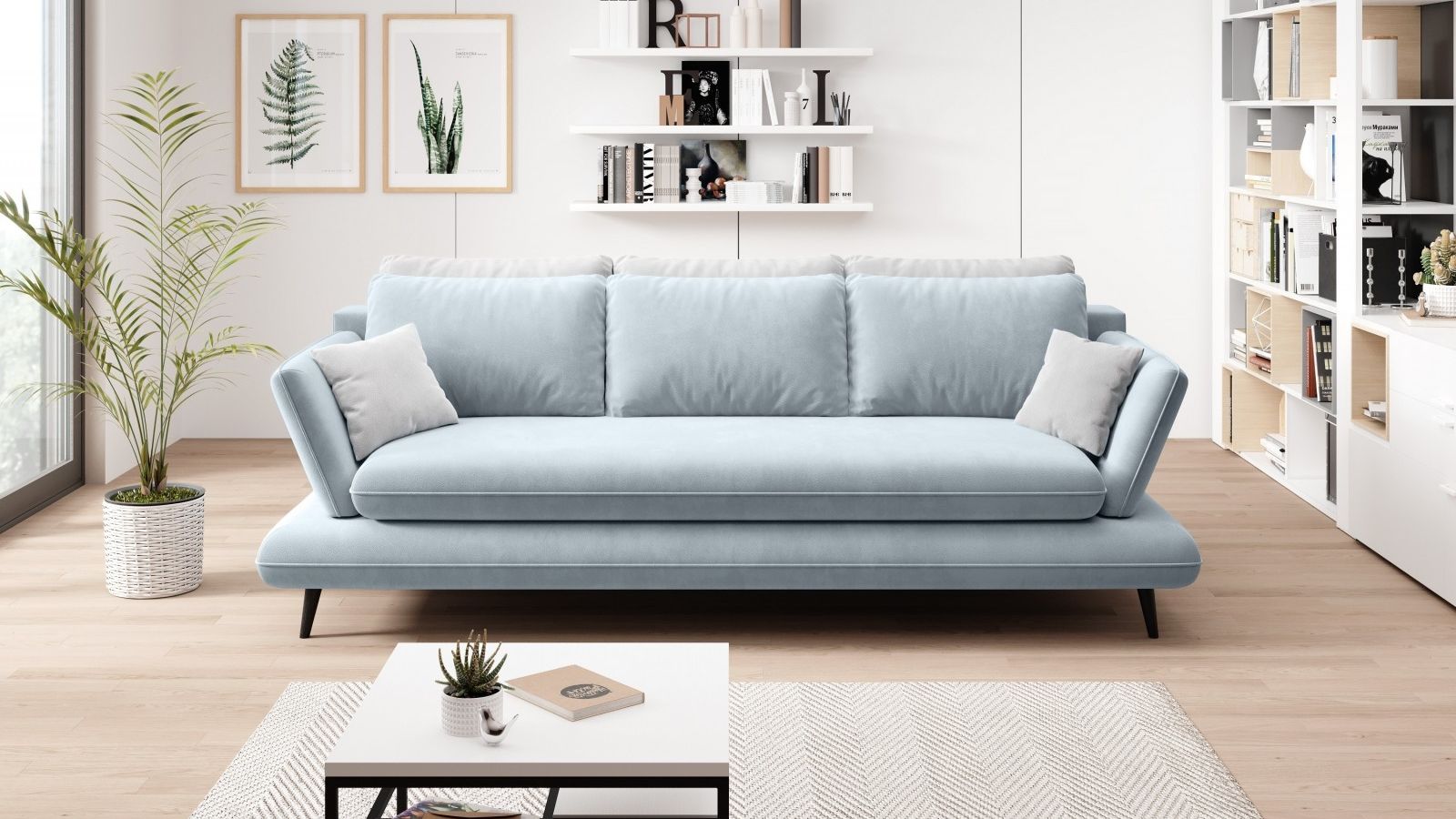 Top 5 tipuri de canapele ideale pentru livingul casei tale