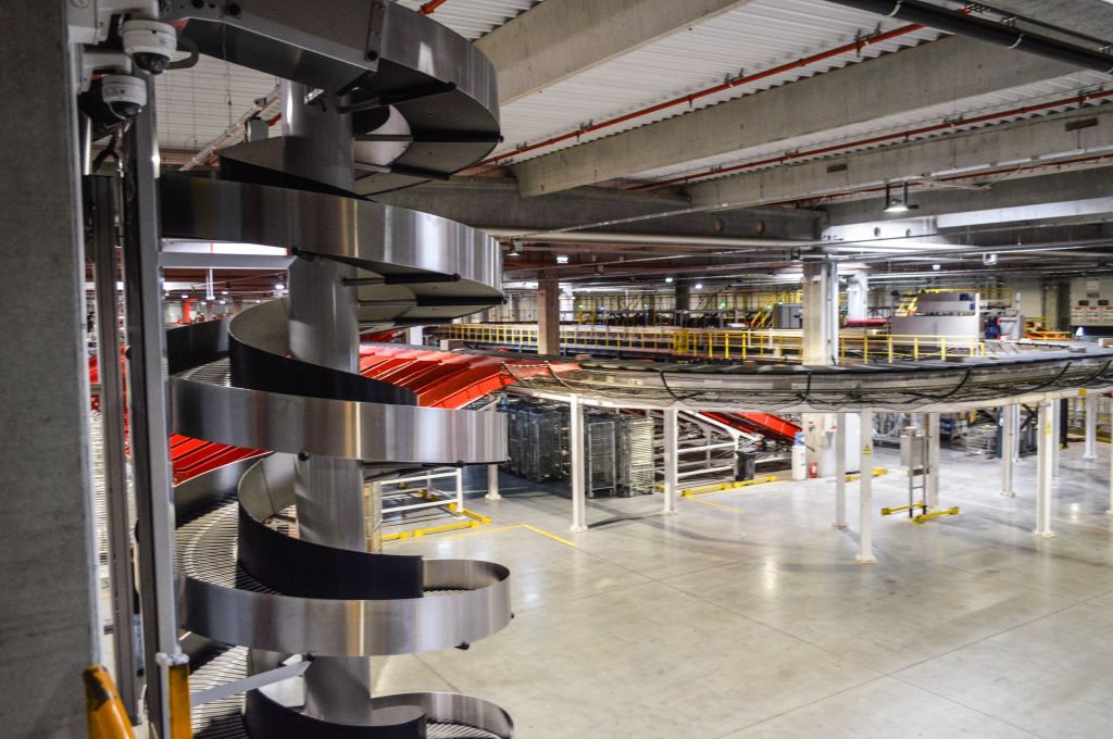 GALERIE FOTO | Cum arată cel mai mare centru logistic al Sameday - Imagine 70