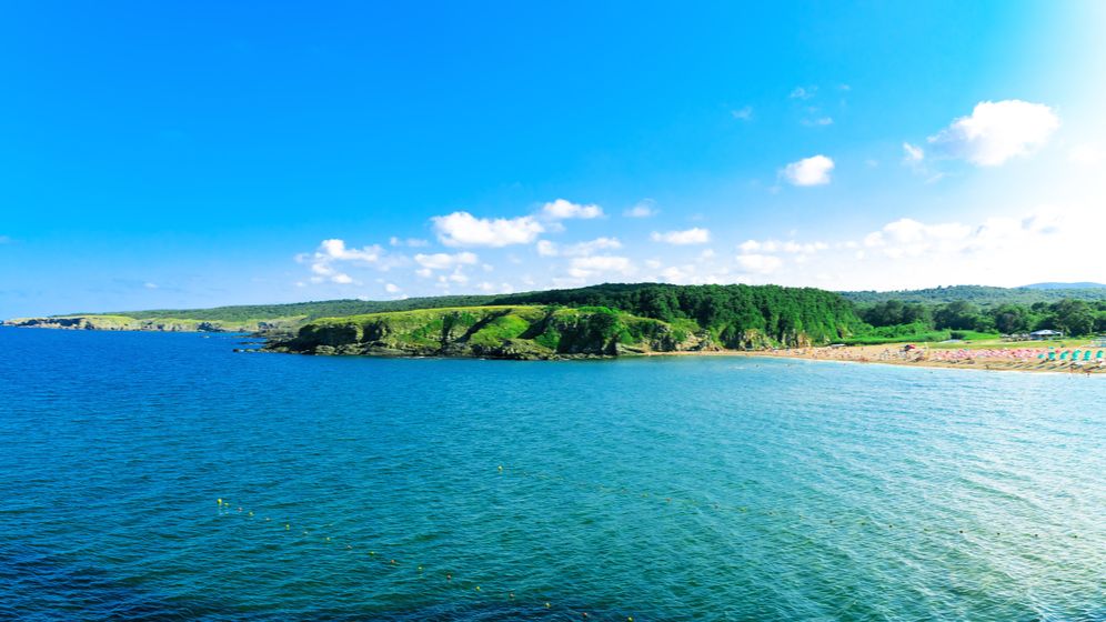 Top CINCI plaje cu nisip fin în Bulgaria