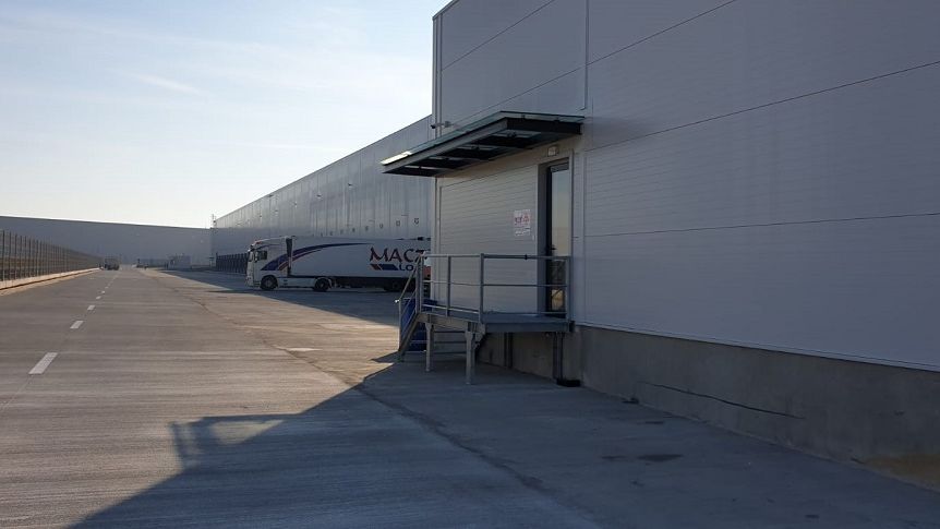 Profi a inaugurat primul depozit cu temperatură negativă