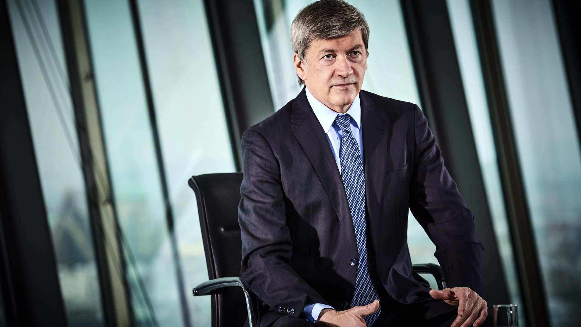 Johann Strobl, CEO Raiffeisen Bank International: Este un moment bun pentru orice client IMM sa se finanteze. "Nu cred ca in urmatoarele 12 luni vom vedea o crestere a dobanzilor"