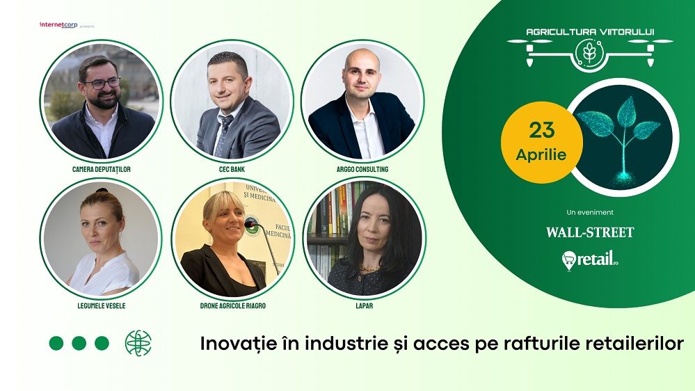 Agricultura viitorului, ediția 2024. Evenimentul industriei de profil integrează în premieră o secțiune dedicată retailului, adresând întregul lanț alimentar