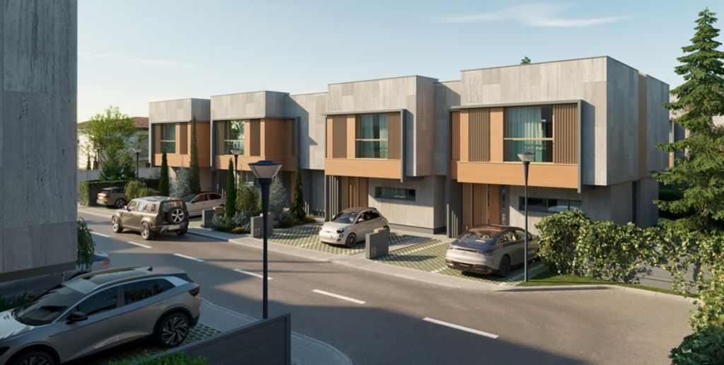 Un nou proiect ansamblu de vile de lux în Pipera "“ Valoarea proiectului se ridică la 9 milioane - Imagine 2