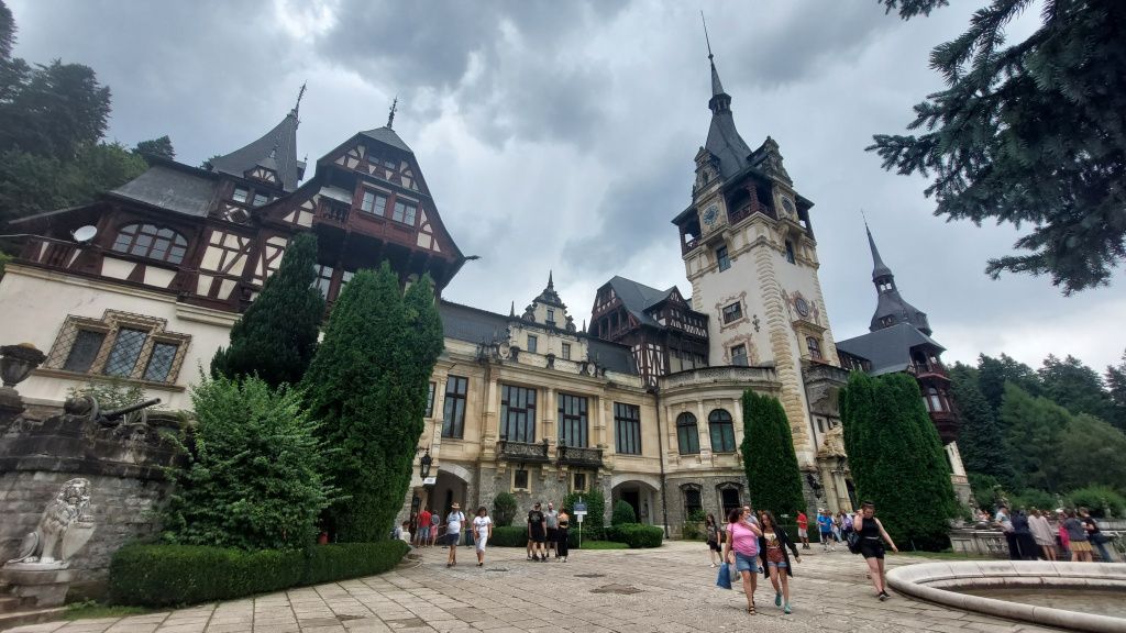 GALERIE FOTO | O vizită la Domeniul Regal Peleș. Cum arată șantierul noii unități de cazare ș - Imagine 85
