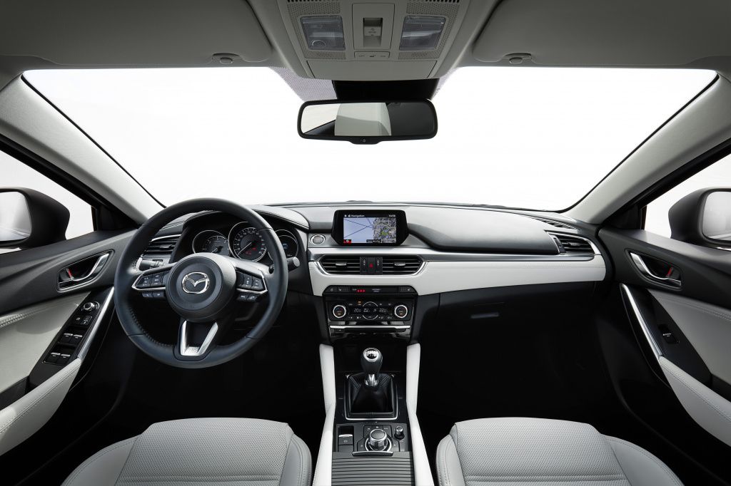 Mazda6 wagoon facelift - Imagine 10