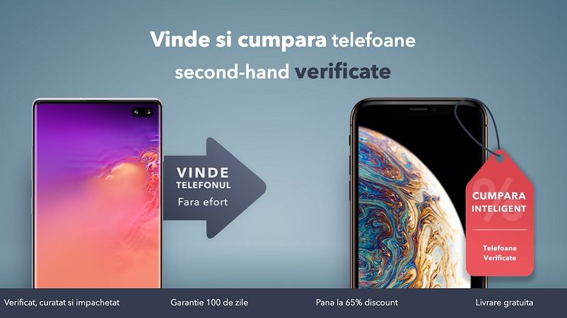 Startup-ul românesc care te ajută să îți vinzi vechiul telefon primește 250.000 de euro de la investitori