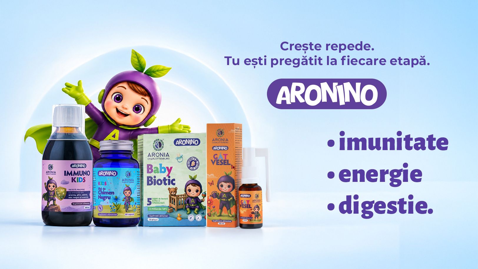 Aronia Charlottenburg a participat la Conferința Națională de Gastroenterologie, Hepatologie și Nutriție Pediatrică, 2026: „informația medicală se învață direct de la specialiști”