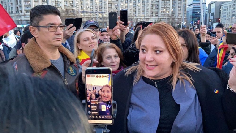 Surse Digi24: Ce amenzi îi așteaptă pe Diana Șoșoacă, George Simion și Claudiu Târziu, după protestul de luni