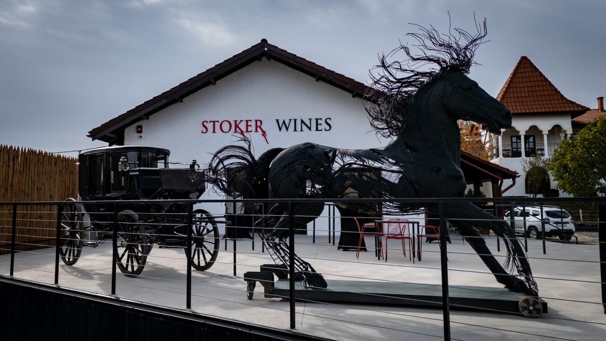 [FOTO] Stoker Wines: O călătorie în lumea lui Dracula, cu un strop de terroir românesc