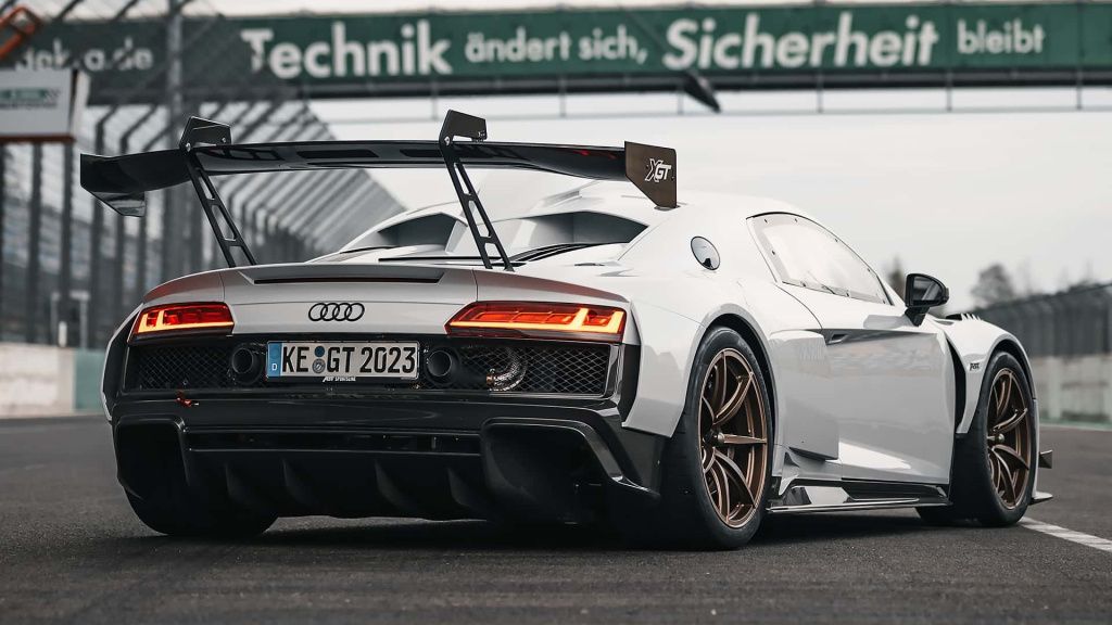 GALERIE FOTO | Abt prezintă un Audi R8 de curse pregătit pentru stradă - Imagine 10