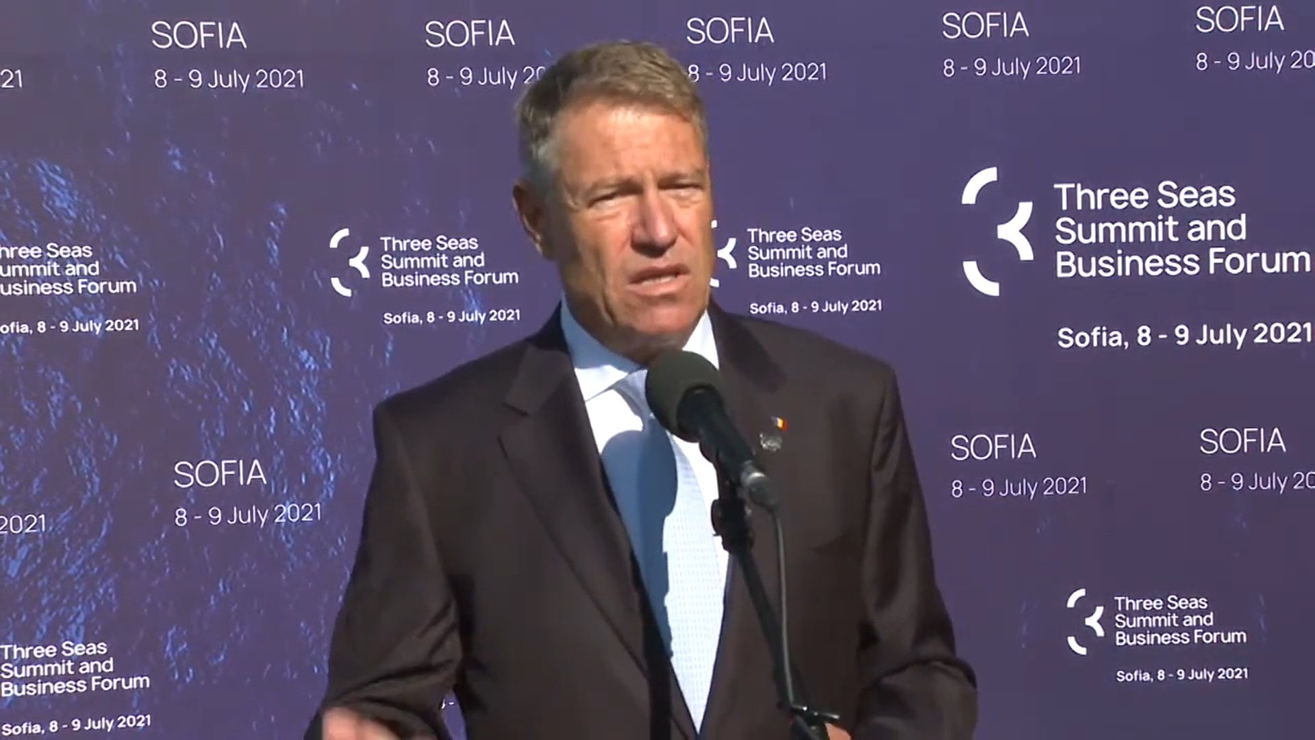 VIDEO: Iohannis despre infectările cu varianta Delta: Nu este cazul să impunem măsuri