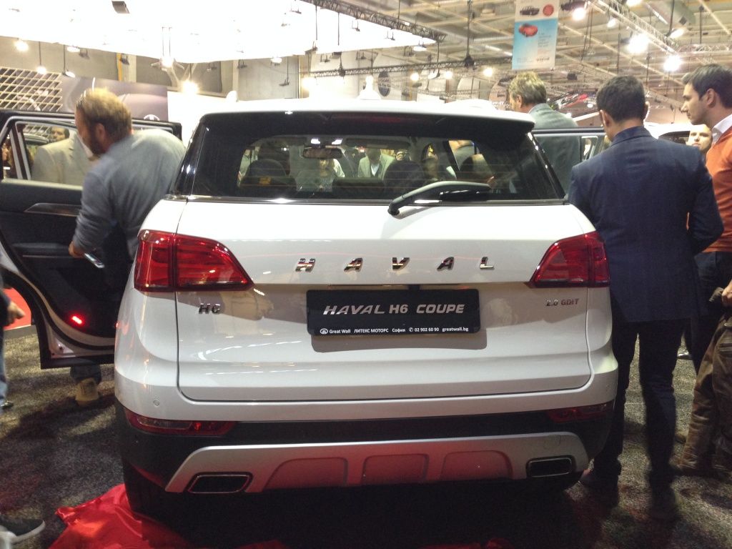 Haval H6 Coupe
