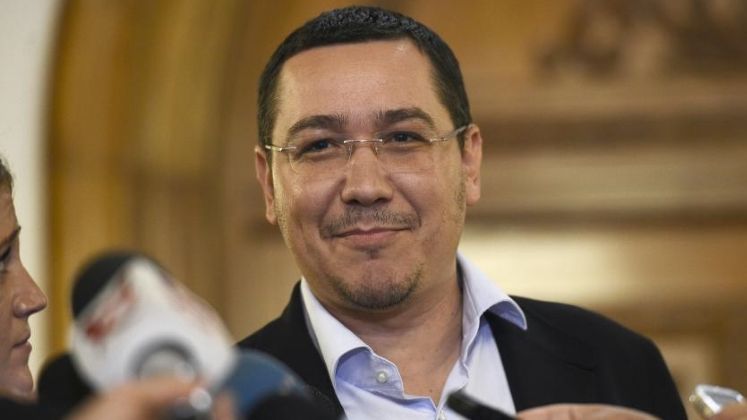 Victor Ponta: PSD sa nu intre intr-un guvern de uniune nationala; nu se pune problema sa ajung premier