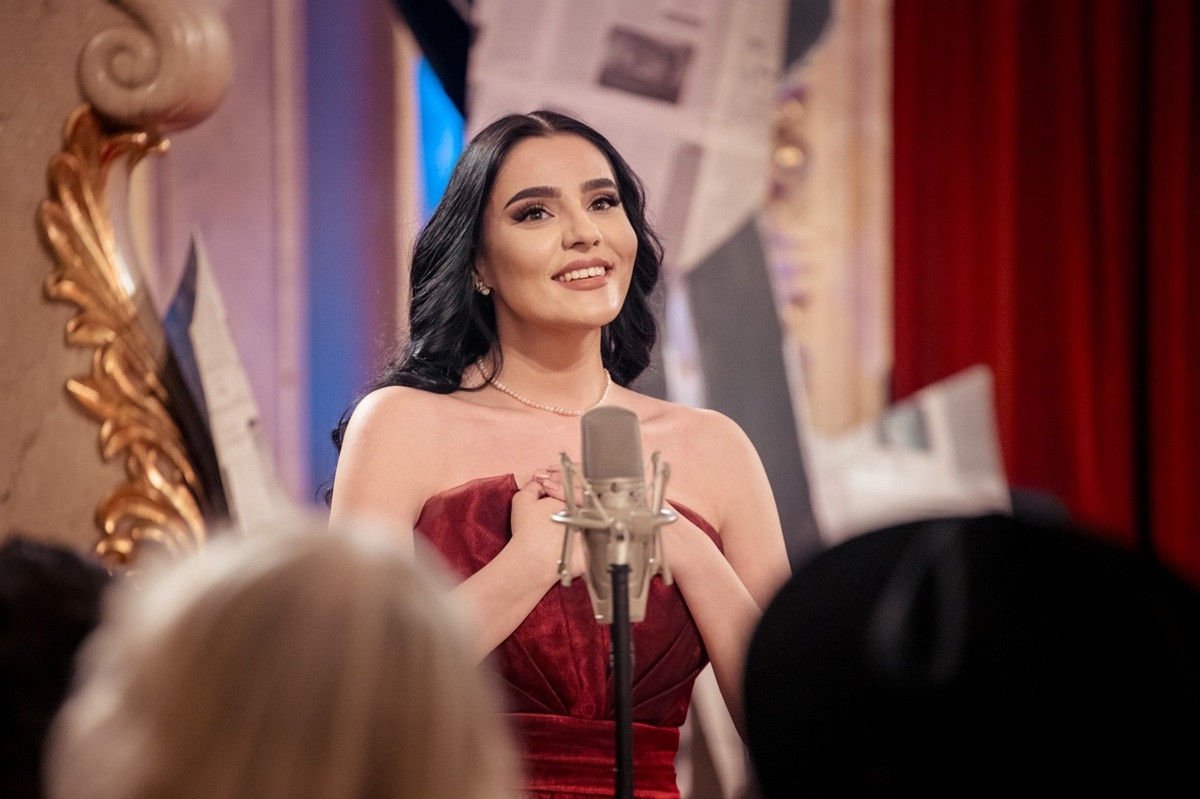 Georgiana Dumitru, de la bursieră Tinere Talente la solistă pe scena Concertului Regal Caritabil