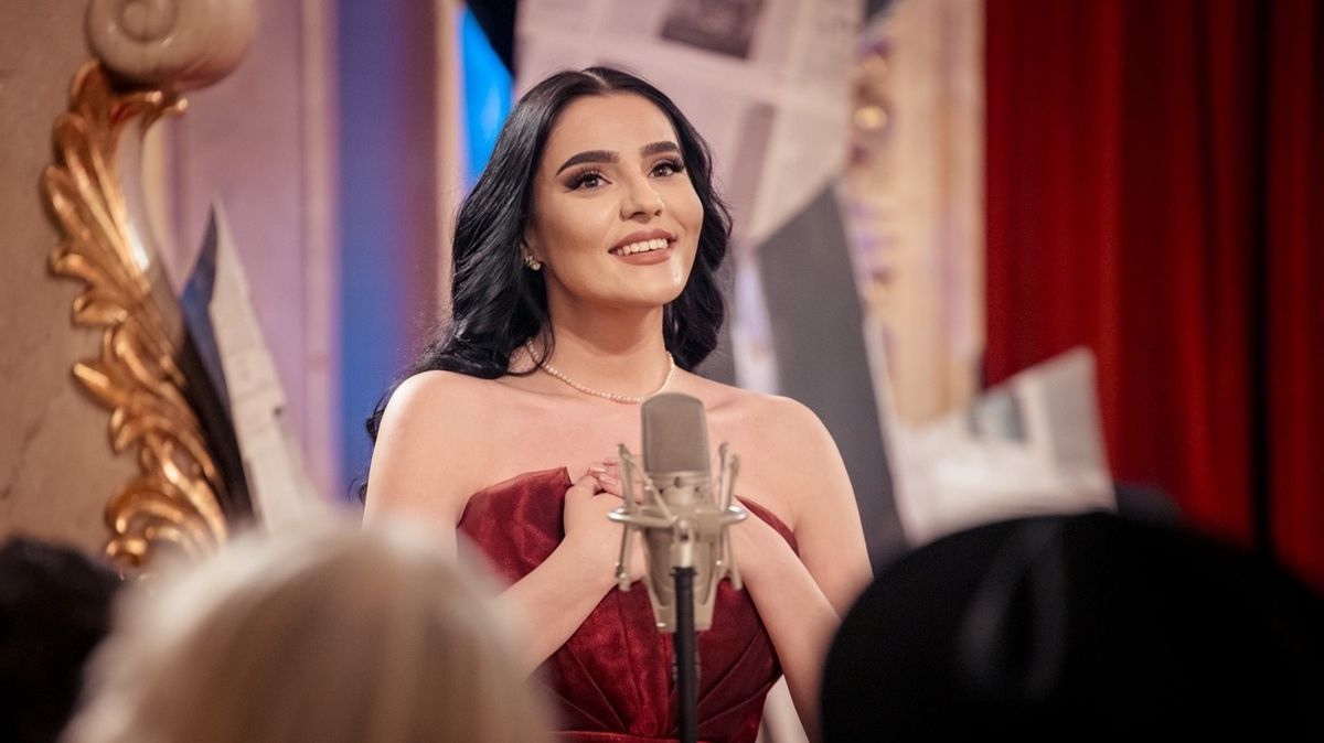 Georgiana Dumitru, de la bursieră Tinere Talente la solistă pe scena Concertului Regal Caritabil