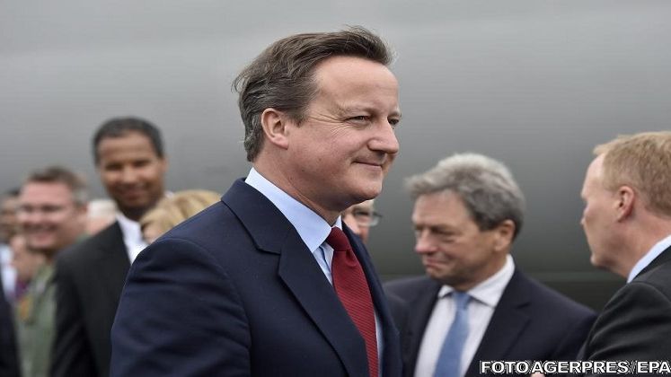 David Cameron a anuntat ca demisioneaza miercuri