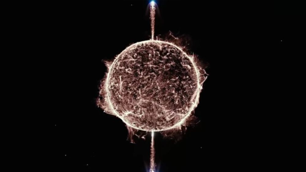 VIDEO Una dintre cele mai epice explozii cosmice surprinse vreodată de cercetători