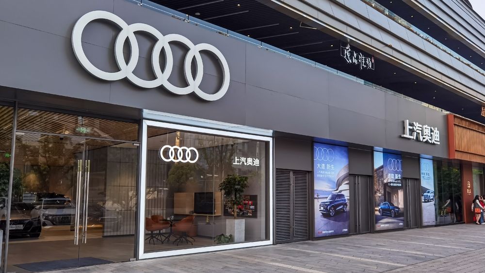 Un mare producător de mașini din China ar putea achiziționa uzina Audi de la Bruxelles