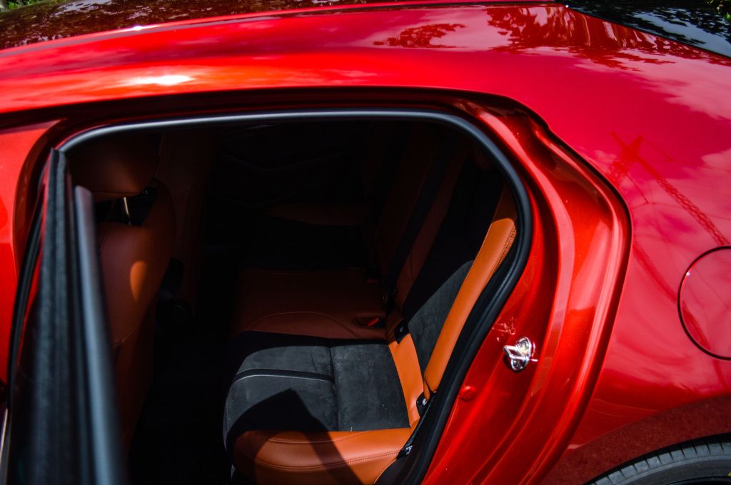 [FOTO] #WSTestDrive | Mazda3 - Esențe tari în sticluțe mici - Imagine 1