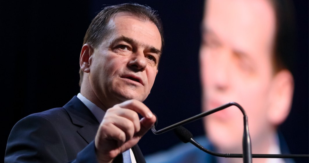 Ludovic Orban cere retragerea mandatului lui Veștea: „Este premierul nimănui”