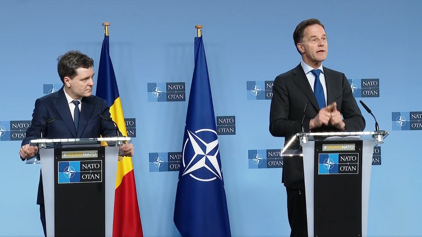 Nicușor Dan, după întâlnirea cu șeful NATO, Mark Rutte: „Iran nu a amenințat România. Suntem apărați de NATO”