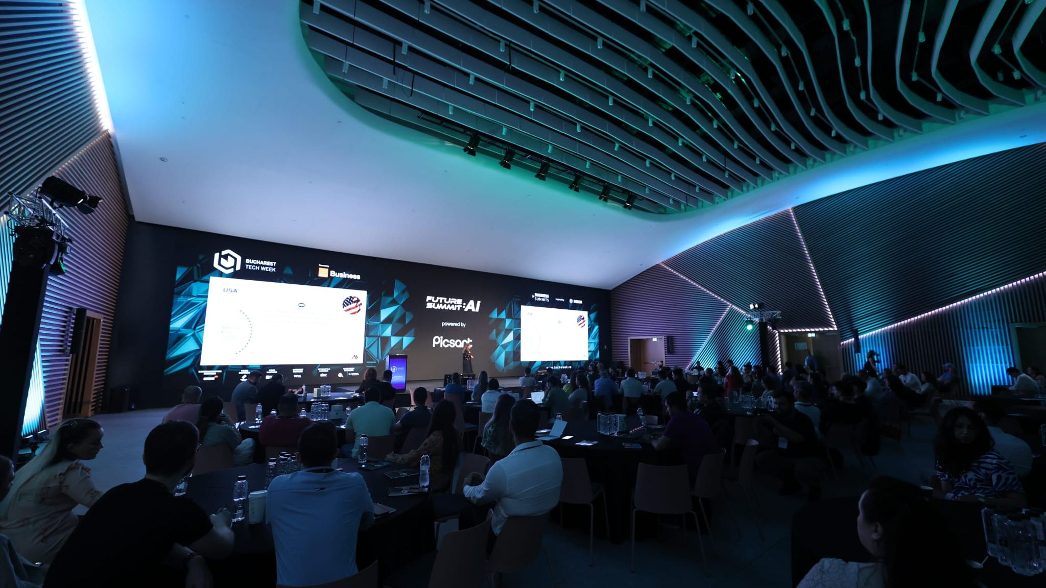 Peste 30.000 de vizitatori au participat la ediția 2024 a Bucharest Tech Week