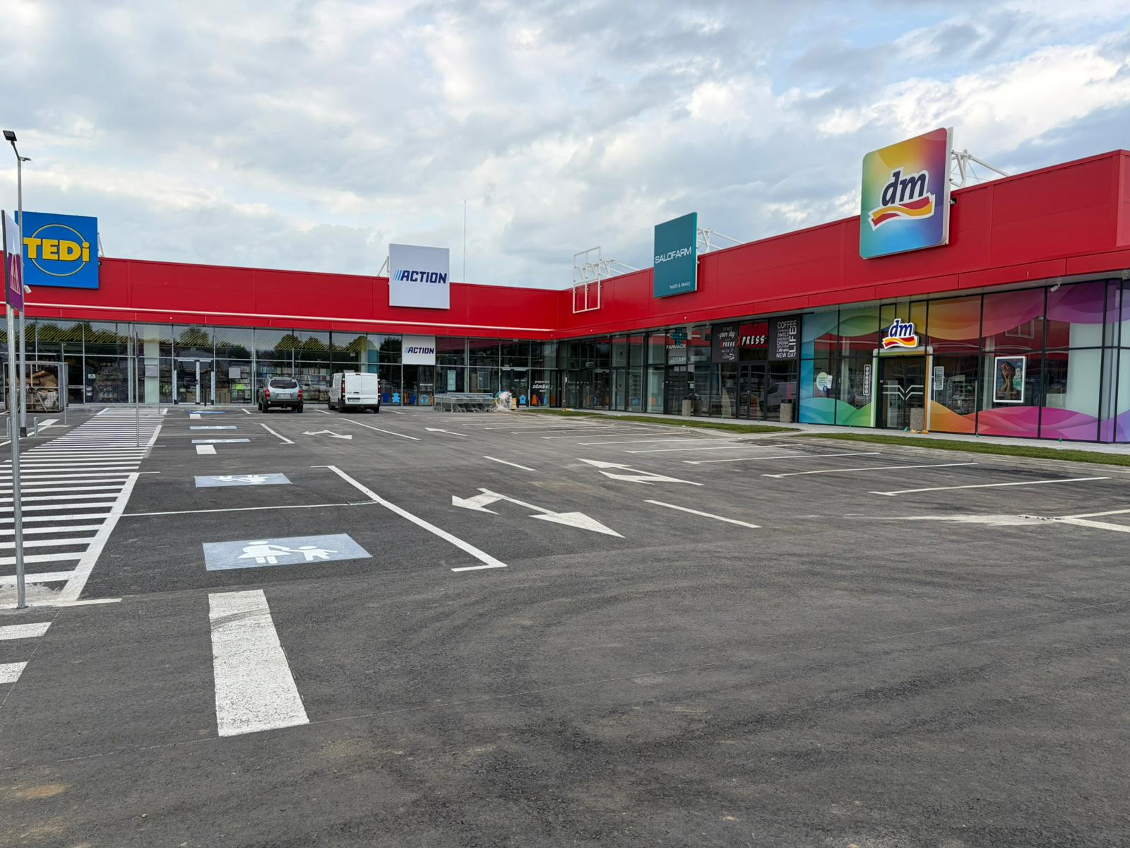 Se deschide un nou parc de retail în Pantelimon