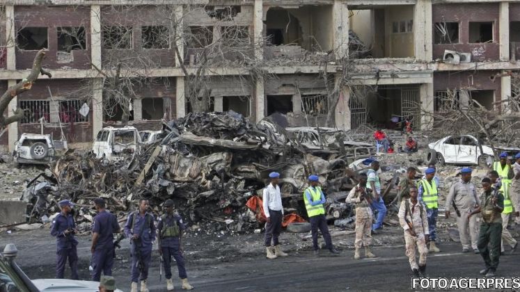 Atac terorist la Mogadishu, in Somalia: 215 morti si aproximativ 350 de raniti