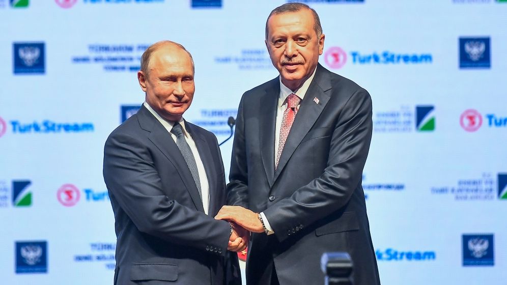Ofensiva turca in Siria: Vladimir Putin l-a invitat pe Recep Tayyip Erdogan in Rusia ''in zilele urmatoare''