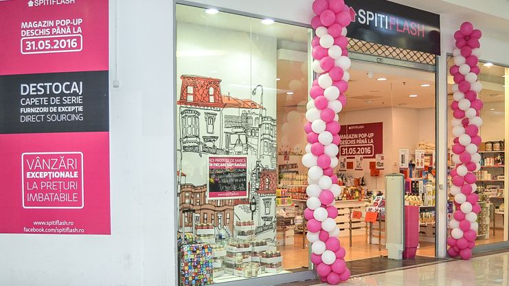 Un francez isi face loc in retailul romanesc printr-un concept inca putin exploatat: magazinele pop-up