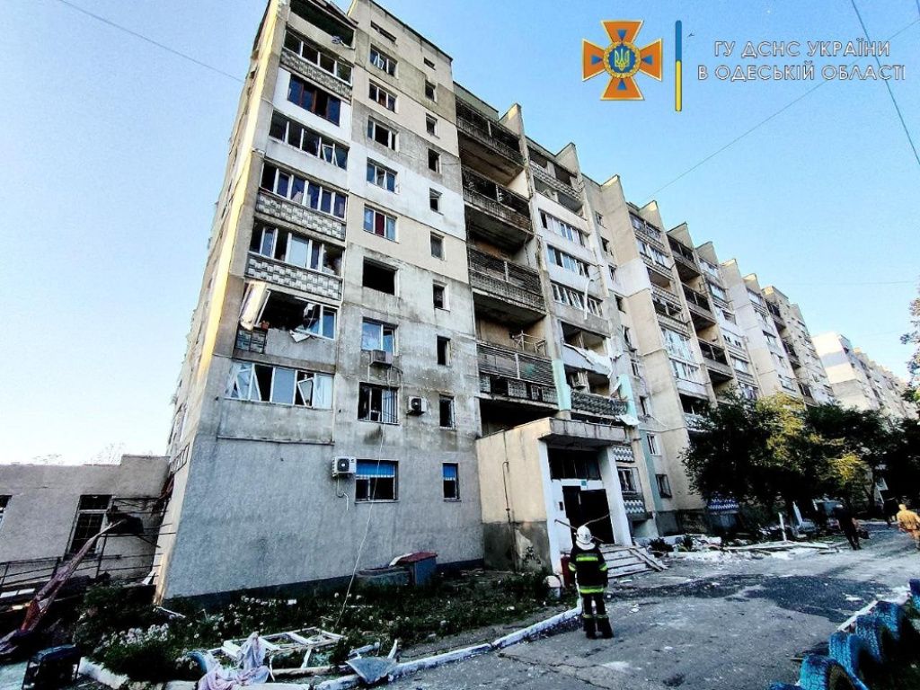 "Stațiunea moldovenilor" din Ucraina a fost bombardată de ruși - Imagine 1