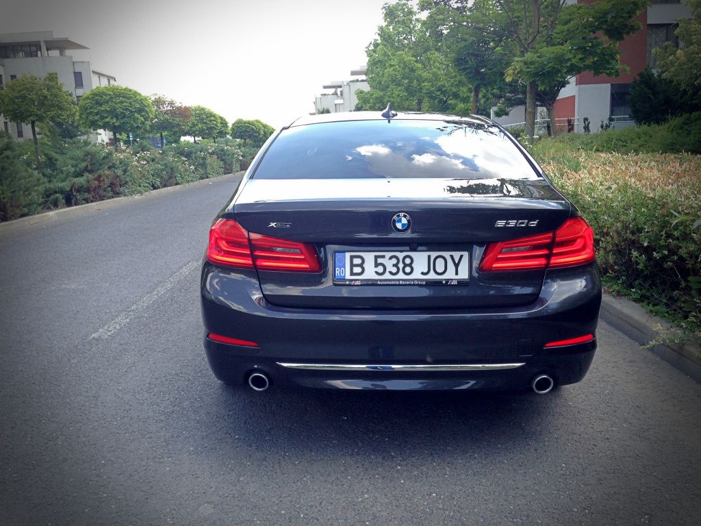 BMW Seria 5 sedan - Imagine 7