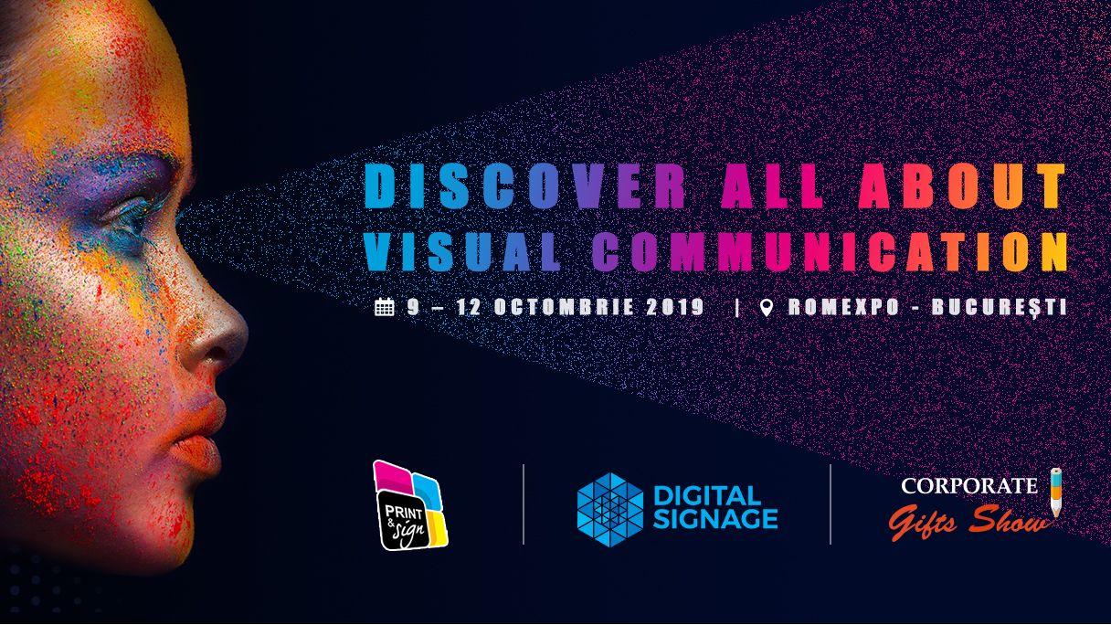 (P)All about visual communication - Descopera cele mai tari idei de comunicare vizuala pentru brandul tau!